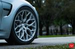 BMW M3 Sedan on Vossen Wheels (HF-2) 2019 года